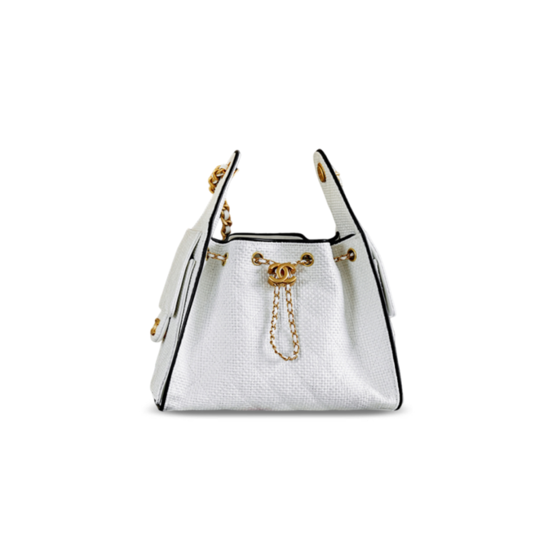 CHANEL MASTER 25 SMALL HANDBAG BRAID AS5293 (30*26*14cm)